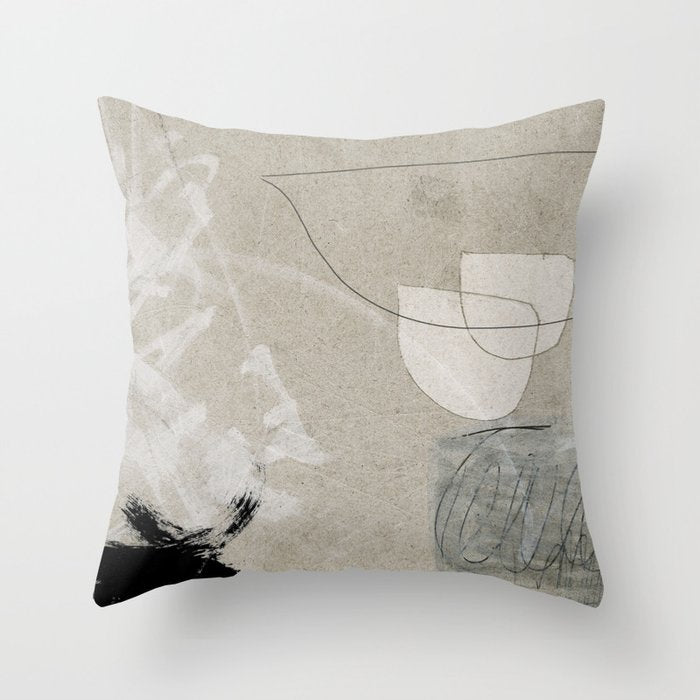 Being Throw Pillow Gallery Image 1
