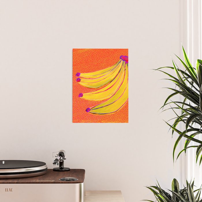 Bananas Bunch Poster Gallery Image 2