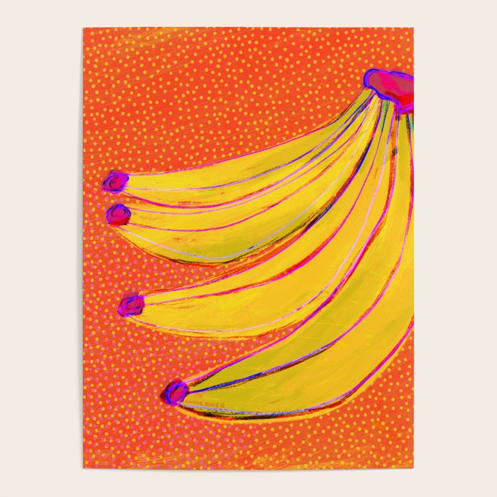 Bananas Bunch Poster Gallery Image 4