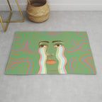Crying Rainbow River  Rug Gallery Image 1