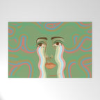 Crying Rainbow River  Welcome Mat Gallery Image 1