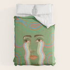 Crying Rainbow River  Comforter Gallery Image 6