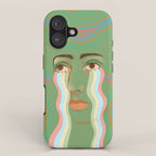 Crying Rainbow River  iPhone Case Gallery Image 1