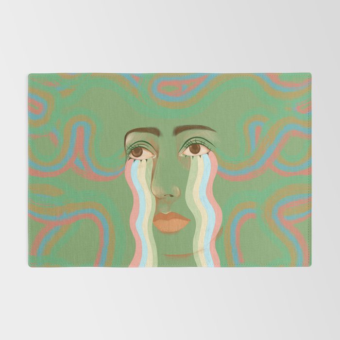 Crying Rainbow River  Rug Gallery Image 2