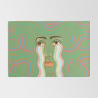 Crying Rainbow River  Rug Gallery Image 2