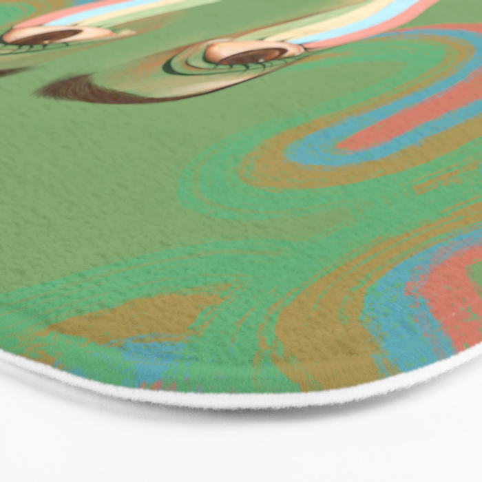 Crying Rainbow River  Bath Mat Gallery Image 3