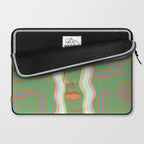 Crying Rainbow River  Laptop Sleeve Gallery Image 2