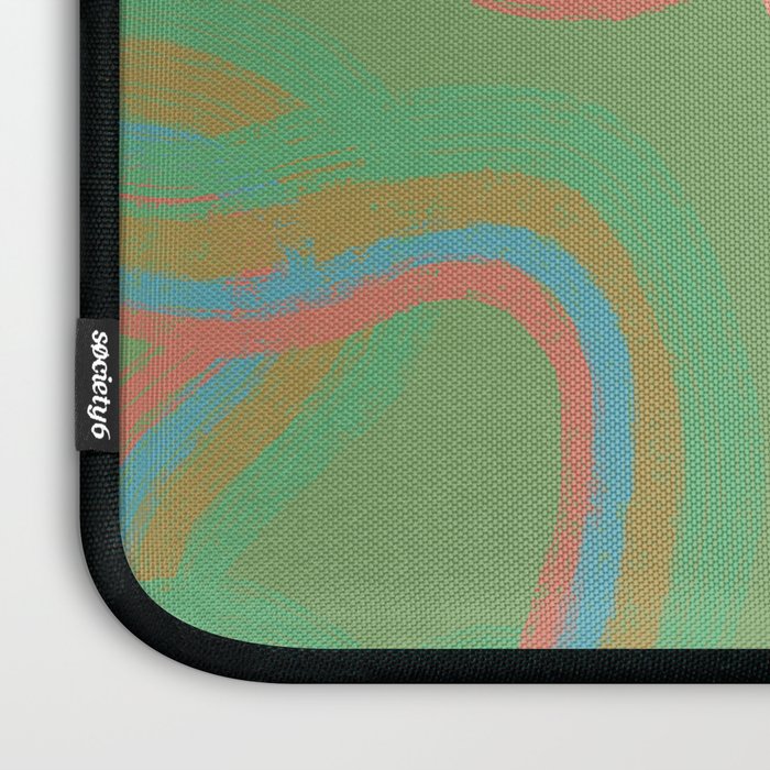 Crying Rainbow River  Laptop Sleeve Gallery Image 3