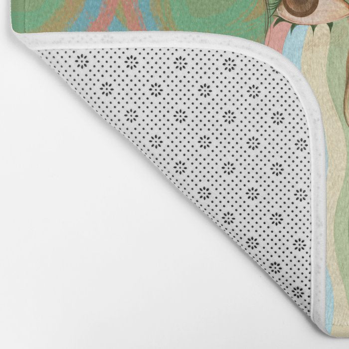 Crying Rainbow River  Bath Mat Gallery Image 2