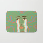 Crying Rainbow River  Bath Mat Gallery Image 1