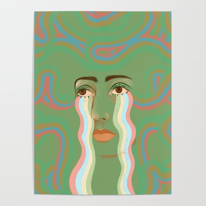 Crying Rainbow River  Poster Gallery Image 4