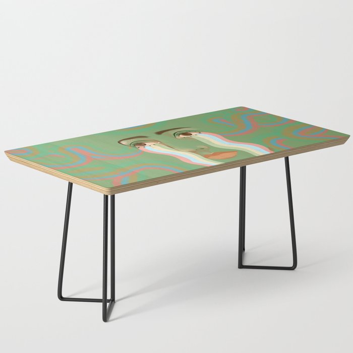 Crying Rainbow River  Coffee Table Gallery Image 1
