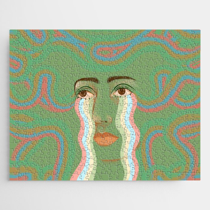 Crying Rainbow River  Jigsaw Puzzle Gallery Image 1