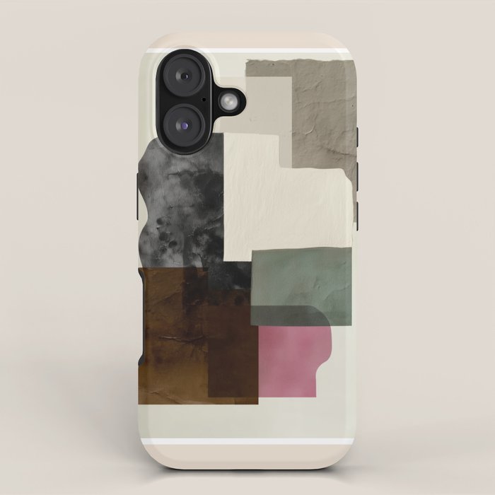 Soft Geometry I iPhone Case Gallery Image 1