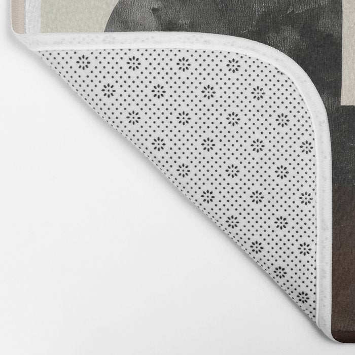 Soft Geometry I Bath Mat Gallery Image 2