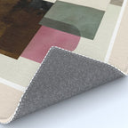 Soft Geometry I Rug Gallery Image 4