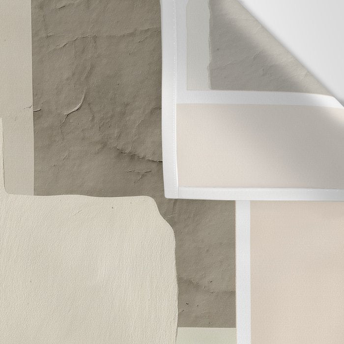 Soft Geometry I Wall Tapestry Gallery Image 3