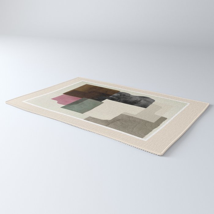 Soft Geometry I Rug Gallery Image 3