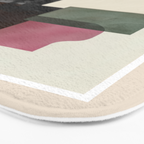 Soft Geometry I Bath Mat Gallery Image 3