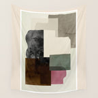 Soft Geometry I Wall Tapestry Gallery Image 4
