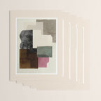 Soft Geometry I Wrapping Paper Gallery Image 3