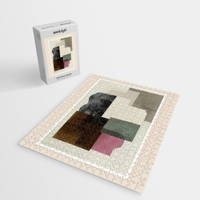 Soft Geometry I Jigsaw Puzzle Gallery Image 2