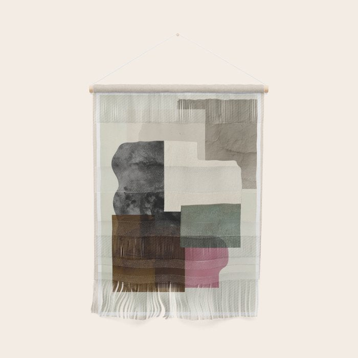 Soft Geometry I Wall Hanging Gallery Image 1