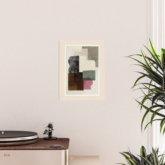 Soft Geometry I Poster Gallery Image 2