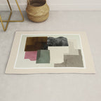 Soft Geometry I Rug Gallery Image 1