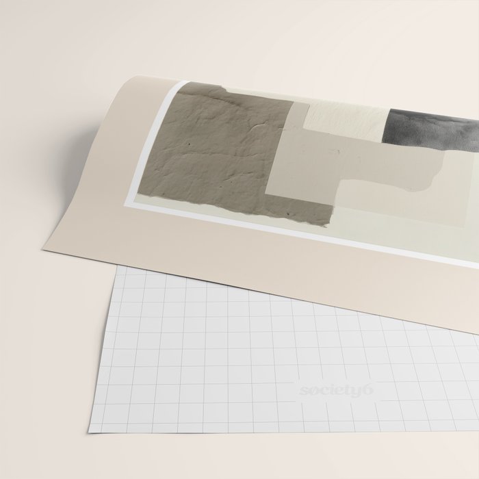 Soft Geometry I Wrapping Paper Gallery Image 2
