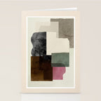 Soft Geometry I Stationery Card Gallery Image 2