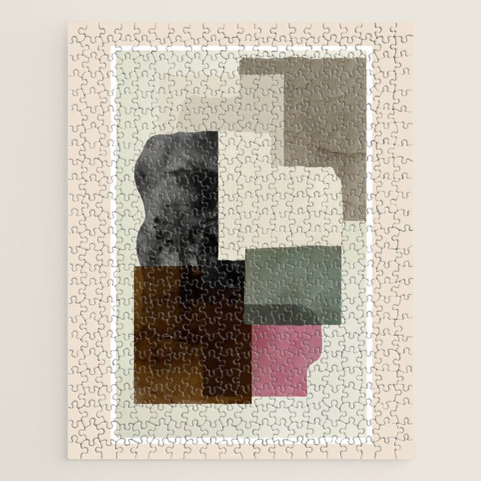 Soft Geometry I Jigsaw Puzzle Gallery Image 1