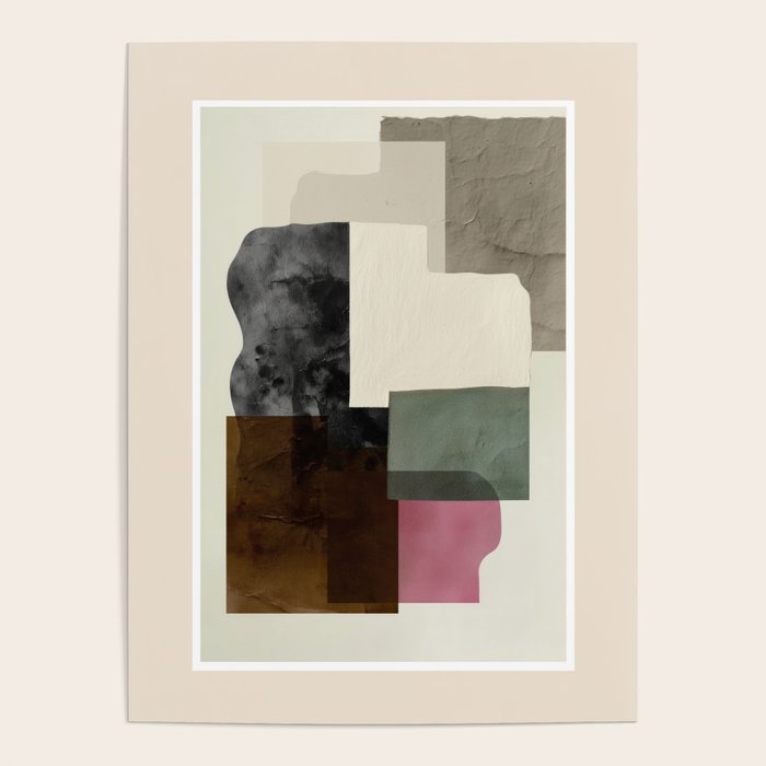 Soft Geometry I Poster Gallery Image 1