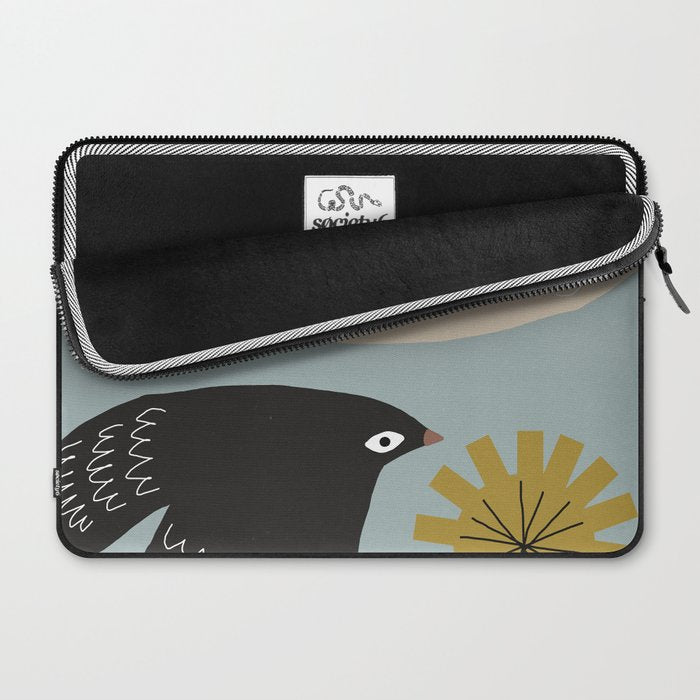 Flirting with Spring Laptop Sleeve Gallery Image 2