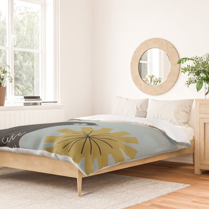 Flirting with Spring Duvet Cover Gallery Image 2