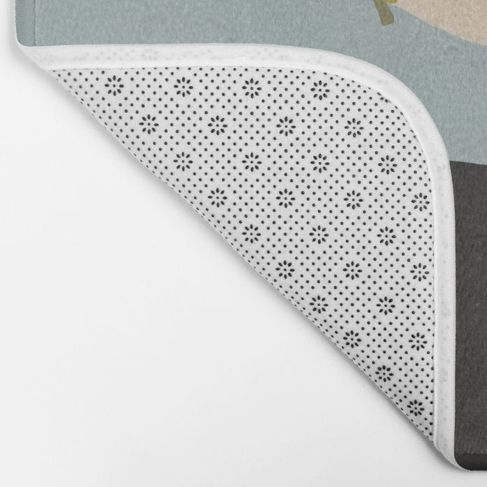 Flirting with Spring Bath Mat Gallery Image 2