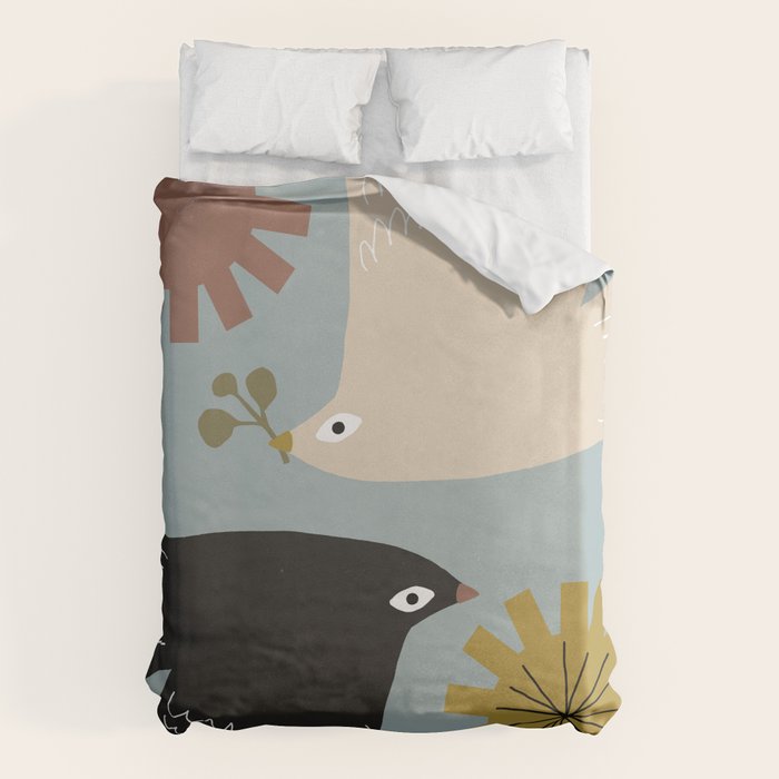 Flirting with Spring Duvet Cover Gallery Image 6
