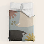 Flirting with Spring Duvet Cover Gallery Image 6