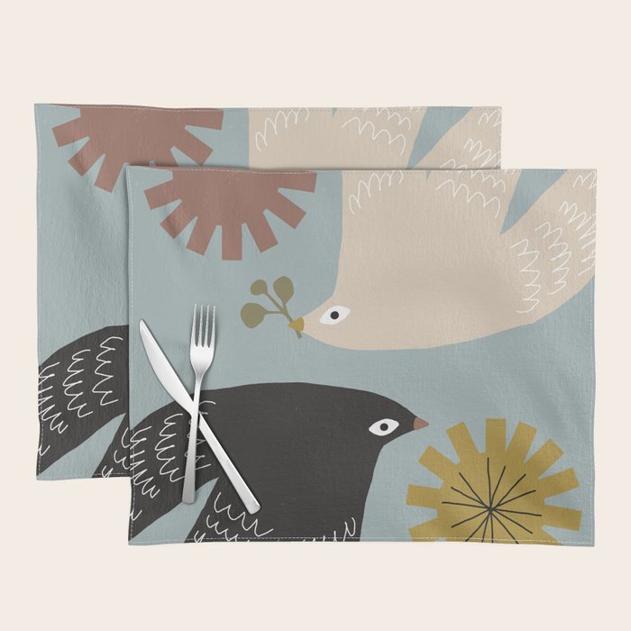 Flirting with Spring Placemat Gallery Image 1