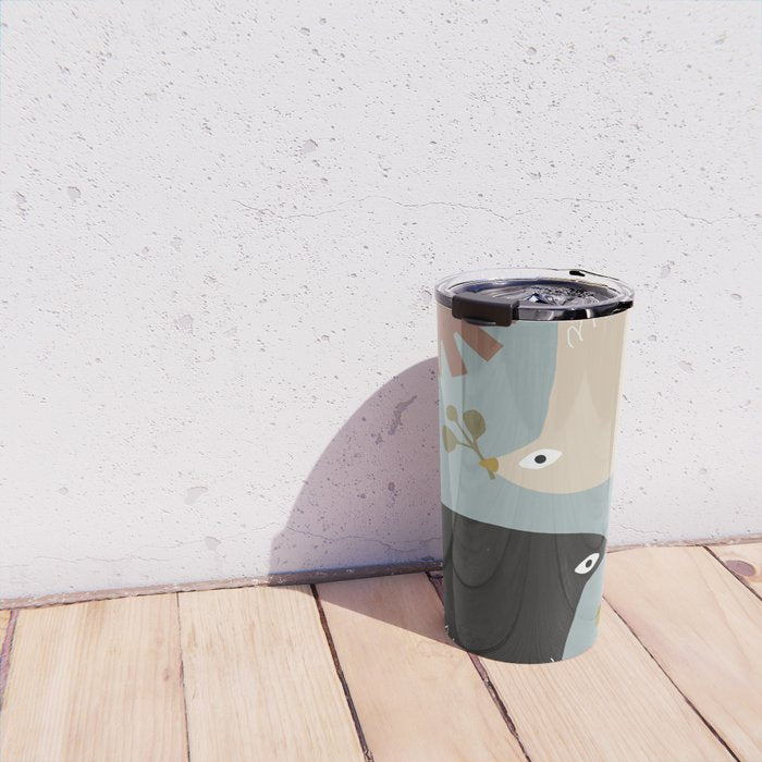 Flirting with Spring Travel Mug Gallery Image 4