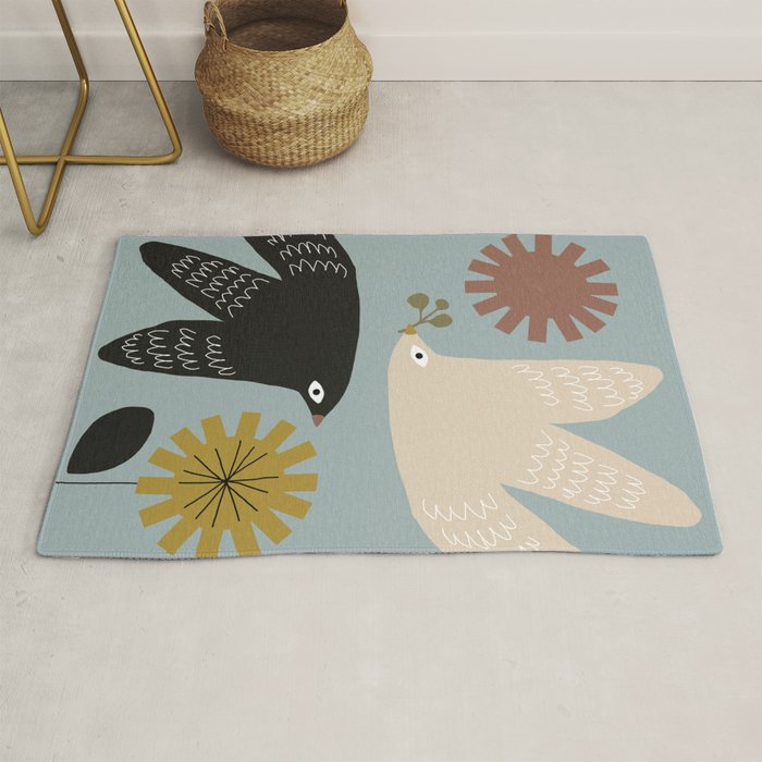 Flirting with Spring Rug Gallery Image 1