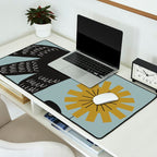 Flirting with Spring Desk Mat Gallery Image 2