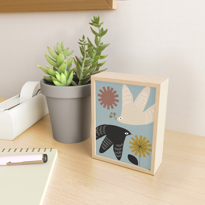 Flirting with Spring Mini Art Print Gallery Image 2