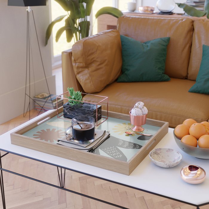 Flirting with Spring Serving Tray Gallery Image 2