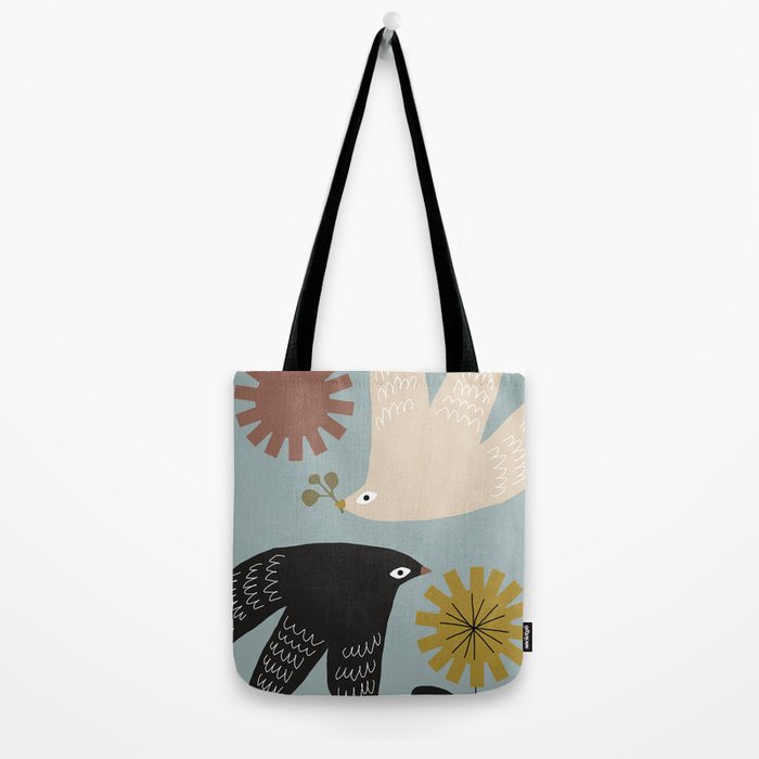 Flirting with Spring Tote Bag Gallery Image 2