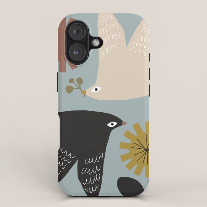 Flirting with Spring iPhone Case Gallery Image 1