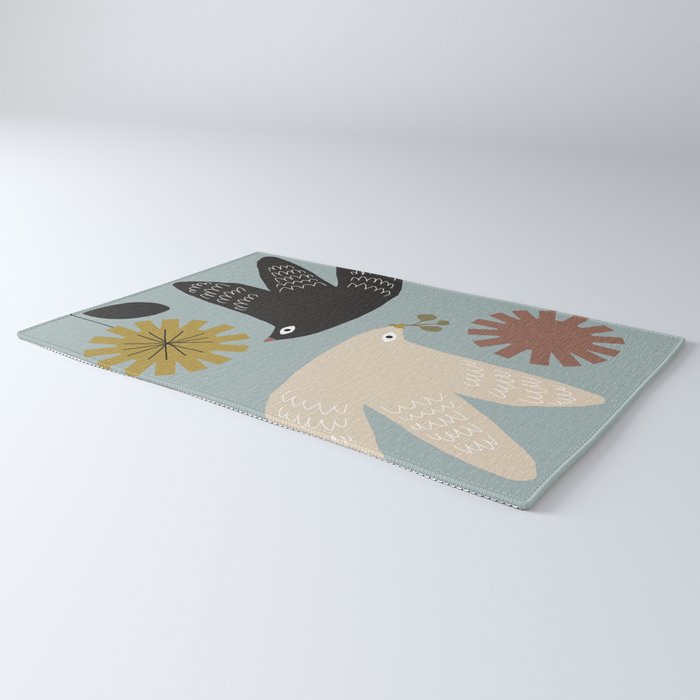 Flirting with Spring Rug Gallery Image 3