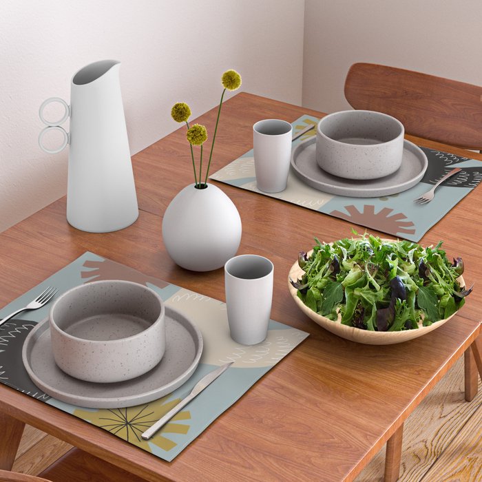 Flirting with Spring Placemat Gallery Image 2