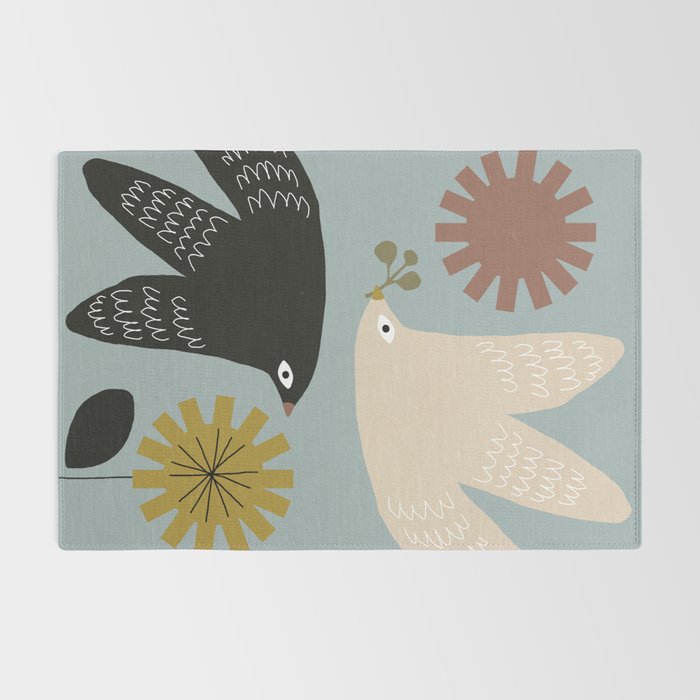 Flirting with Spring Rug Gallery Image 2