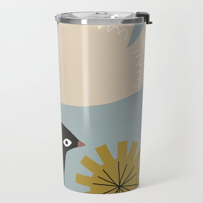 Flirting with Spring Travel Mug Gallery Image 2